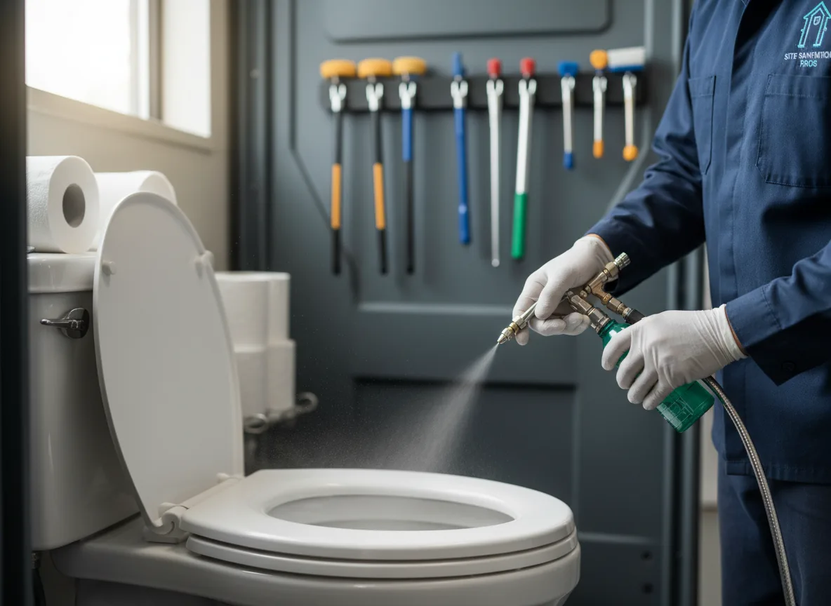 Why choose Construction Site Porta Potty Rental in Fultonham, OH
